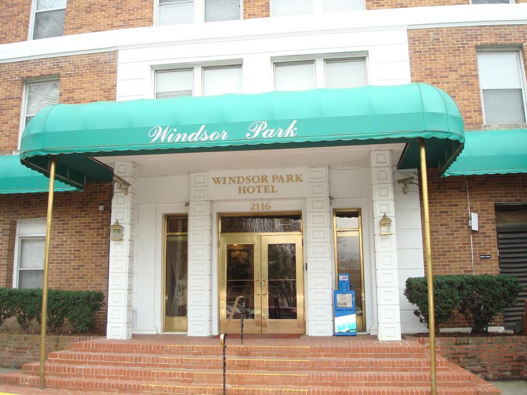 Windsor Park Hotel Washington Exterior foto